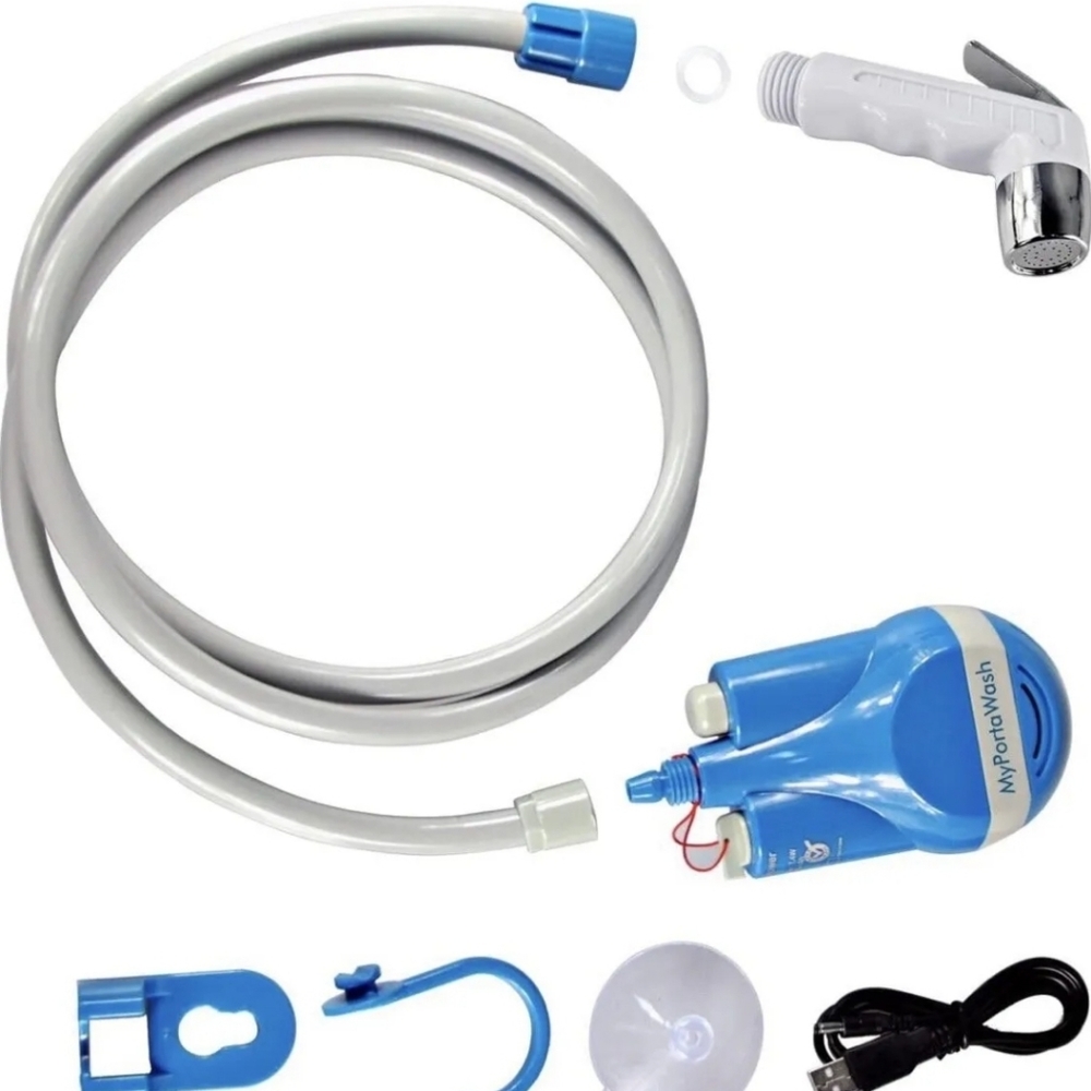 NEW! MyPorta Wash Bidet To Go Portable Recharging Bidet - Picture 3 of 5